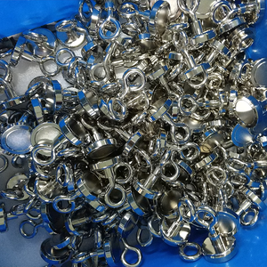 Imán Axial de Neodimio de Alta Resistencia, Forma de Taza, Resistente a la Corrosión, para Uso en Interiores/Exteriores, Soporte para Llaves, Refrigerador - Product Image 3