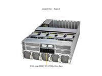 Serveur GPU SYS-422GL-NR 4U en rack, double processeur Intel Xeon 6, 24x DDR5, 16 baies, 8x GPU, serveur d'entraînement IA