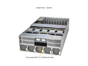 Serveur GPU d'entreprise 4U SYS-422GL-FNR2, serveur de calcul pour l'apprentissage profond Intel Xeon 6 - Product Image 5