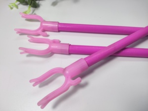 <span class=keywords><strong>Fourche</strong></span> télescopique pour le repassage des vêtements, support de séchage pour balcon, porte-vêtements pour la maison - Product Image 3