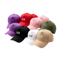 Casquette de baseball personnalisée en gros avec logo, casquette en coton structurée à 5 panneaux avec broderie 3D pour le sport, casquette de sport à 5 panneaux