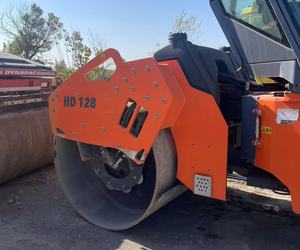 Hot Sale <b>Used</b> <b>Road</b> <b>Roller</b> HAM HD128 Year 2015 Good Working Condition Strong Energy for Sale - Product Image 4