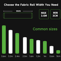 Tissu en feutre doux 100% polyester non tissé, aiguilleté, fusible, imperméable, uni, léger, en rouleau