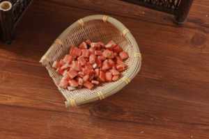Palitos <span class=keywords><strong>de</strong></span> cangrejo liofilizados listos para comer-Bocadillo nutritivo <span class=keywords><strong>de</strong></span> <span class=keywords><strong>mariscos</strong></span> e ingrediente conveniente para sopas, ensaladas y Comidas instantáneas - Product Image 4
