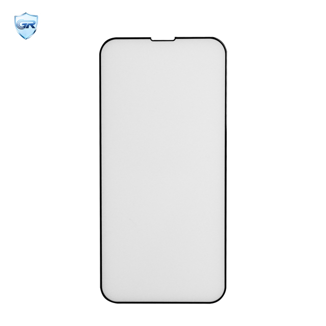 Custom LOGO 2.5D 9H Tempered Glass Screen Protector for iphone Ultra-Thin Full Coverage Anti-Scratch & Anti-Shock