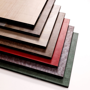 18mm & 22mm melamine <span class=keywords><strong>MDF</strong></span> Board 4x8 kích thước với mịn màu xanh lá cây enf keo cho nhà bếp hiện đại sử dụng trong căn hộ & khách sạn - Product Image 1