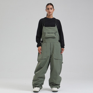 <span class=keywords><strong>Pantalones</strong></span> de Nieve 2025, Impermeables, Resistentes al Viento, Transpirables, Unisex, para Esquí, Trabajo, Deportes de <span class=keywords><strong>Montaña</strong></span> - Product Image 4