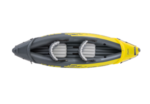 Intex 68307 <span class=keywords><strong>K1</strong></span> K2 <span class=keywords><strong>Kayak</strong></span> Gonflable 2 personas inflable barco de pesca accesorios con paletas y bomba pedal <span class=keywords><strong>kayak</strong></span> - Product Image 4