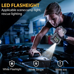 Arrancador de Coches y Motos Portátil de Excelente Calidad, con Batería de Litio, Kit de Emergencia Automático para Exteriores - Product Image 5