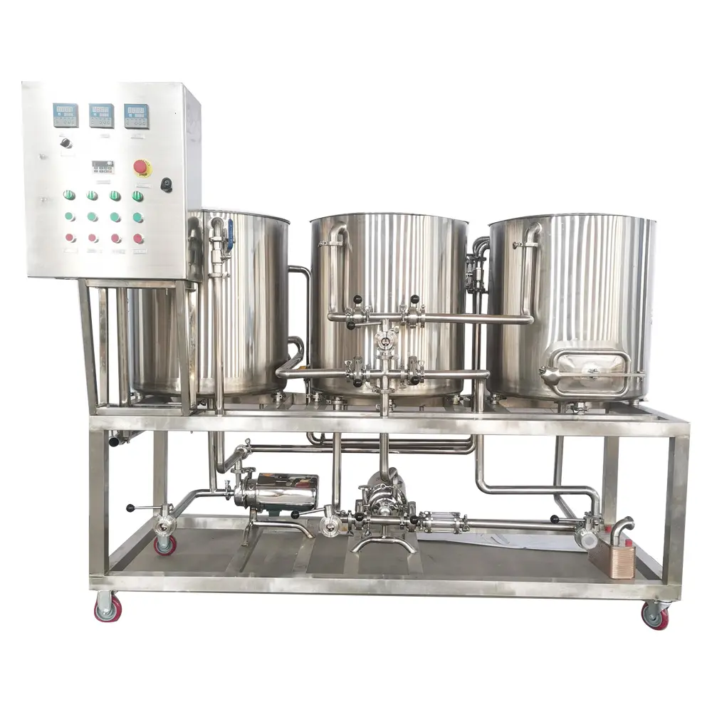 GHO 2024 pasokan pabrik kualitas tinggi sistem pembuatan bir Tun laucter Tun