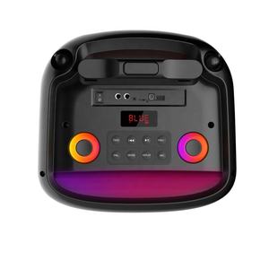 Altavoz Inalámbrico ABS-12101 de 12 Pulgadas, Alta <span class=keywords><strong>Potencia</strong></span> de 40W, <span class=keywords><strong>Amplificador</strong></span> Portátil con Luz RGB, Altavoz para Fiestas, Precio de Fábrica OEM, Precio Más Bajo - Product Image 5