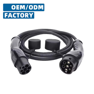 Câble de charge pour véhicule électrique 16A 3,5KW 1P T2-T2 avec connecteur EV TPU de 5m, station de charge pour véhicule - Product Image 3