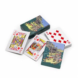 Chinese Manufacturer Custom Logo Printing Board Game Advertising Poker Customized 54 <b>Cards</b> Playing <b>Card</b> - Product Image 2