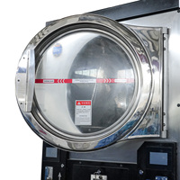 Lave-linge et sèche-linge commerciaux empilables à monnayeur de 20 kg pour laverie automatique