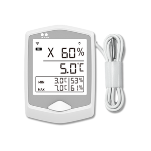 Real-Time Wifi Temperatuur En Vochtigheid Data Logger Met Grote Lcd-Scherm Monitoring Magazijn Omgeving Geen Vertraging - Product Image 4