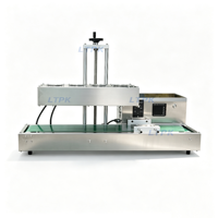 Machine de scellage électromagnétique à induction LT-2200A/B pour bouteilles en plastique PP, PVC, PET, pour l'industrie alimentaire, chimique et légère