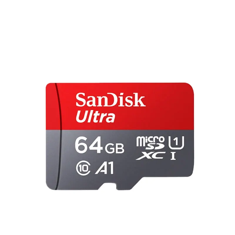 San disk MicoTfカードSd8GB 16GB 32GB 64GB128GBクラスA1C10マイクロメモリアスカードメモリカード