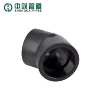 Zhongcai Haute Pression Lisse 45 °   Raccords de série pour tuyaux enterrés à basse température, type coude