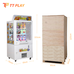 Machine à griffes d'arcade à monnayeur, type Key <span class=keywords><strong>Master</strong></span>, avec boîte à clés porte-clés chanceux et jeu de redépensement de prix par compétition de compétences, à 9 ou 15 trous - Product Image 3