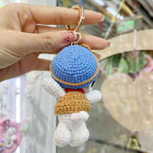 <strong>Snoopy</strong> Plush Cartoon Cute Crochet Bag Pendant - Product Image 4