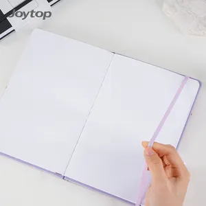 Joytop 0106 Cuaderno de impresión personalizado A5 Diario <span class=keywords><strong>Agenda</strong></span> de tapa dura Diario de cuero Cuaderno de tapa dura Planificador Dot PU Cover - Product Image 3