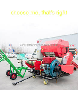 Nouvelle conception de presse à foin de luzerne prix de la presse à foin à moteur diesel - Product Image 6