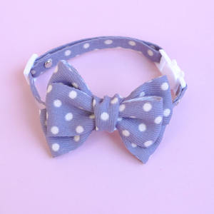 Dot Bowknot <span class=keywords><strong>Adorable</strong></span> ajustable cálido mascota perro gato Collar - Product Image 5