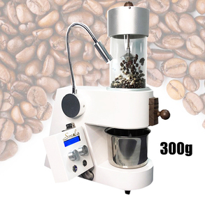Torréfacteur de café à décharge automatique 300G Petite machine de torréfaction de grains de café électrique - Product Image 2