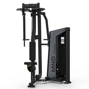 Heavy Duty Gym Fitness Equipment Lowest Price With Best Price Commercial Gym Machine Rear Delt Pec Fly