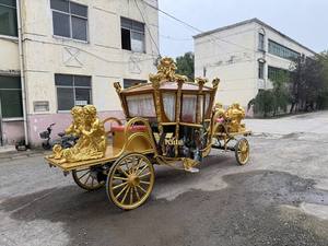 Véhicule de mariage, chariot, calèche Citrouille de Cendrillon, chariot de tourisme - Product Image 6