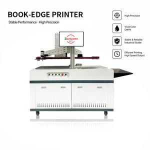 Macchina per la Stampa dei Bordi dei Libri Direttamente dalla Fabbrica, Attrezzatura Inkjet CMYK per l'Industria Editoria, Vendita all'Ingrosso per l'Esportazione - Product Image 2