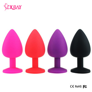 سدادة شرجية محمولة مقاومة للماء من السيليكون من SEXBAY، الأكثر مبيعًا، مع ثلاثة أحجام مختلفة للرجال والنساء - Product Image 6