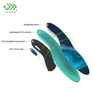 JOGHN Plantilla de Fascitis Plantar para Hombre, Calzado Personalizado Cortable, Plantillas de Zapato para Caminar, Plantilla de Soporte de Arco - Product Image 5