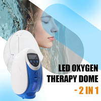 Stock limité O2Toderm Appareil facial complet à oxygène, Jet Peel, Fonctionnement silencieux inférieur à 45 dB, Outil pour la peau et les seins