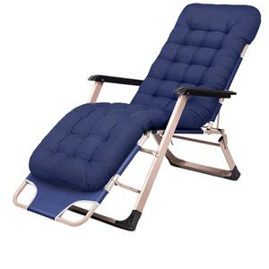 Chaise longue de camping <span class=keywords><strong>pliable</strong></span> et réglable pour l'extérieur, zéro gravité, avec pare-soleil et tapis en coton, idéale pour la plage et le bronzage. - Product Image 3