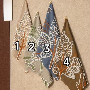 <span class=keywords><strong>Tissu</strong></span> en coton de style printemps et automne, grand motif de feuille d'érable, fil de coton, <span class=keywords><strong>tissu</strong></span> brodé pour robe cheongsam, <span class=keywords><strong>tissu</strong></span> en coton et <span class=keywords><strong>lin</strong></span> - Product Image 2