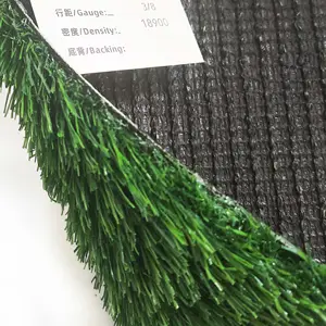 Tapis d'herbe de sports de football d'herbe artificielle 10mm 15 mm 20 mm 25 mm 30 mm taille
