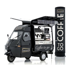 Camiones Eléctricos <span class=keywords><strong>de</strong></span> 3 Ruedas Tipo Ape 50, Mini Carritos <span class=keywords><strong>de</strong></span> Comida, Motocicleta para Venta <span class=keywords><strong>de</strong></span> <span class=keywords><strong>Vino</strong></span> y Champaña en Bodas, con Equipo Comercial para Cerveza - Product Image 6