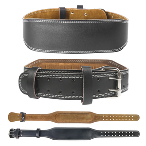 Customized Fitness <b>Belt</b> for Squatting Hard Pull Powerlifting Fitness Safety Leather Weight Lifting <b>Belts</b> - Product Image 1