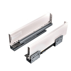 Guías Telescópicas para Cajones de Cierre Suave y Montaje Oculto, Acero Laminado en Frío, Capacidad de Carga de 11-20 kg, para Uso en Hogar, Oficina y Comedor - Product Image 6