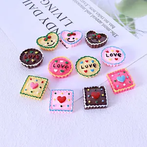 Crafts Mini Simulation Resin Crafts Miniature Food Toy DIY Hairpin Mobile Phone Shell Accessories Model