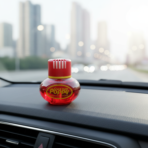 전문 제조업체 최고의 향기 유리병 향수 차량용 방향제 포피 최고의 향기 - Product Image 1