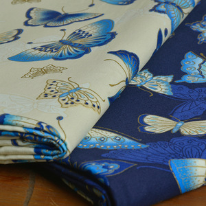 Venta al por mayor 100% algodón Lawn Liberty tela personalizada impresa ligera orgánica tela tejida para vestido de ropa - Product Image 1