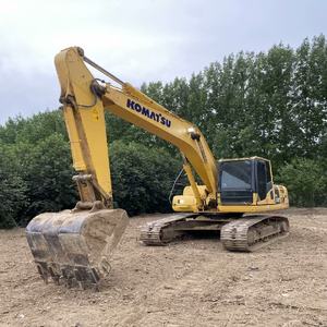 Excavadoras Komatsu Pc200 usadas, éxito de ventas, máquina de oruga excavadora de segunda mano de 20 toneladas, excavadora hidráulica usada Komatsu Pc200 - Product Image 3