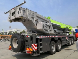 Zoomlion QY80เครนรถบรรทุกขนาด80ตัน, กระปุกเกียร์35ตันรถเครนเคลื่อนที่ได้ - Product Image 3