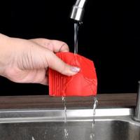 Protège-poignées antidérapants et anti-brûlure en silicone résistant à la chaleur pour casseroles et ustensiles de cuisine