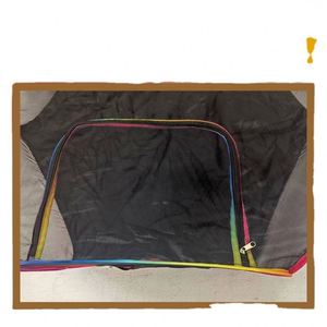 Parc de jeu pop-up pour animaux de compagnie certifié BSCI, tente d'enclos pour chat, clôture extérieure en maille visuelle pour petits animaux, lapins, chatons, chiots - Product Image 2
