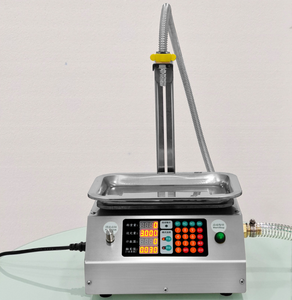 Small Automatic Honey Edible <b>Oil</b> Sesame Paste Viscous Liquid Filling <b>Machine</b> Weighing Cosmetics Quantitative Filling <b>Machine</b> - Product Image 3