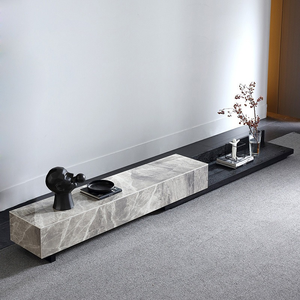 Console de rangement de style Laconic avec armoires, mobilier d'hôtel, salon minimaliste - Product Image 1