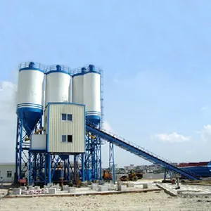 90 M3/H SICOMA Mixer Beton Batching Plant Beton Pencampuran Tanaman